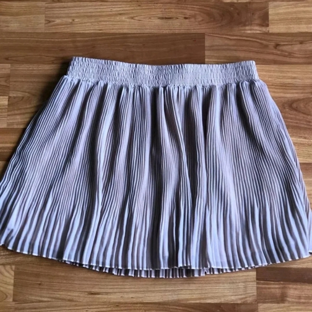PacSun Purple Mini Pleated Skirt